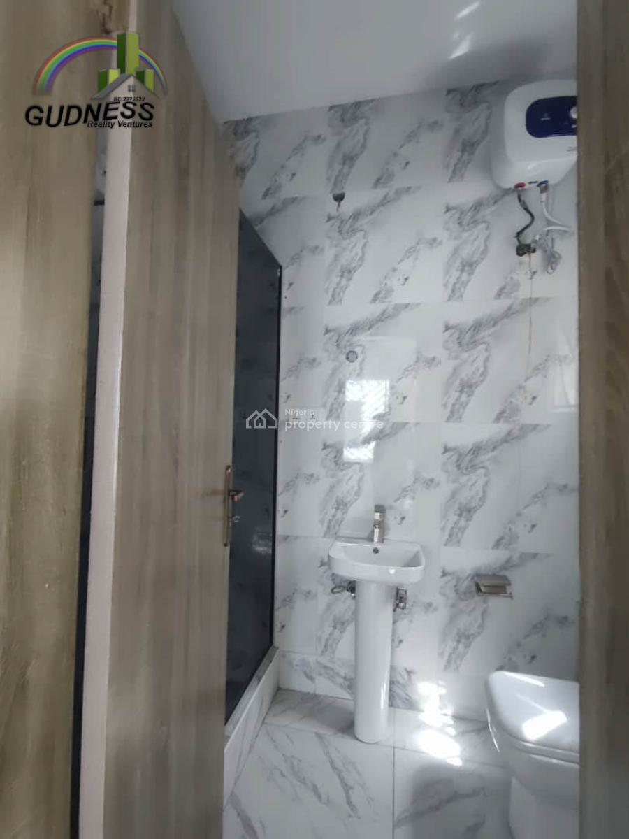 Brand New 2 Bedroom Flat with Bq, Mobile Road, Ajah, Lagos, Flat / Apartment for Rent