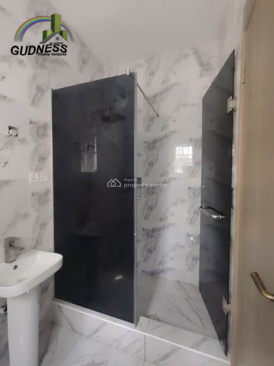 Brand New 2 Bedroom Flat with Bq, Mobile Road, Ajah, Lagos, Flat / Apartment for Rent