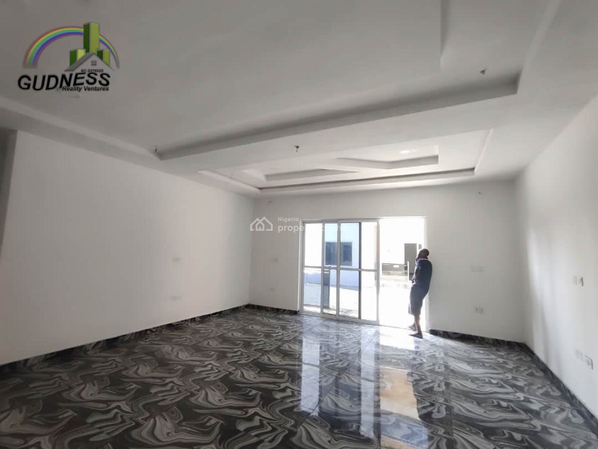 Brand New 2 Bedroom Flat with Bq, Mobile Road, Ajah, Lagos, Flat / Apartment for Rent