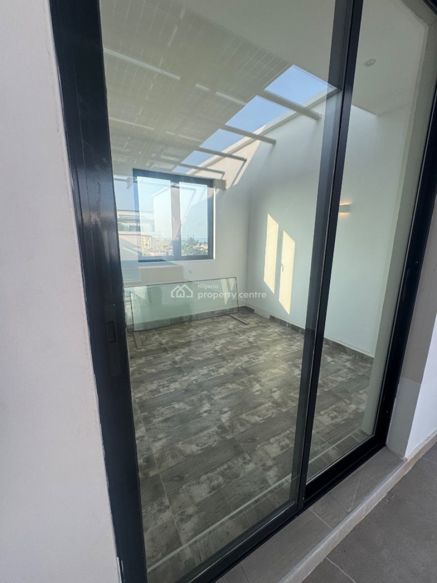 Luxury 4 Bedroom Terrace with Rooftop Pool, Private Gym and Study, Lugard Street, Ikoyi, Lagos, Terraced Duplex for Rent