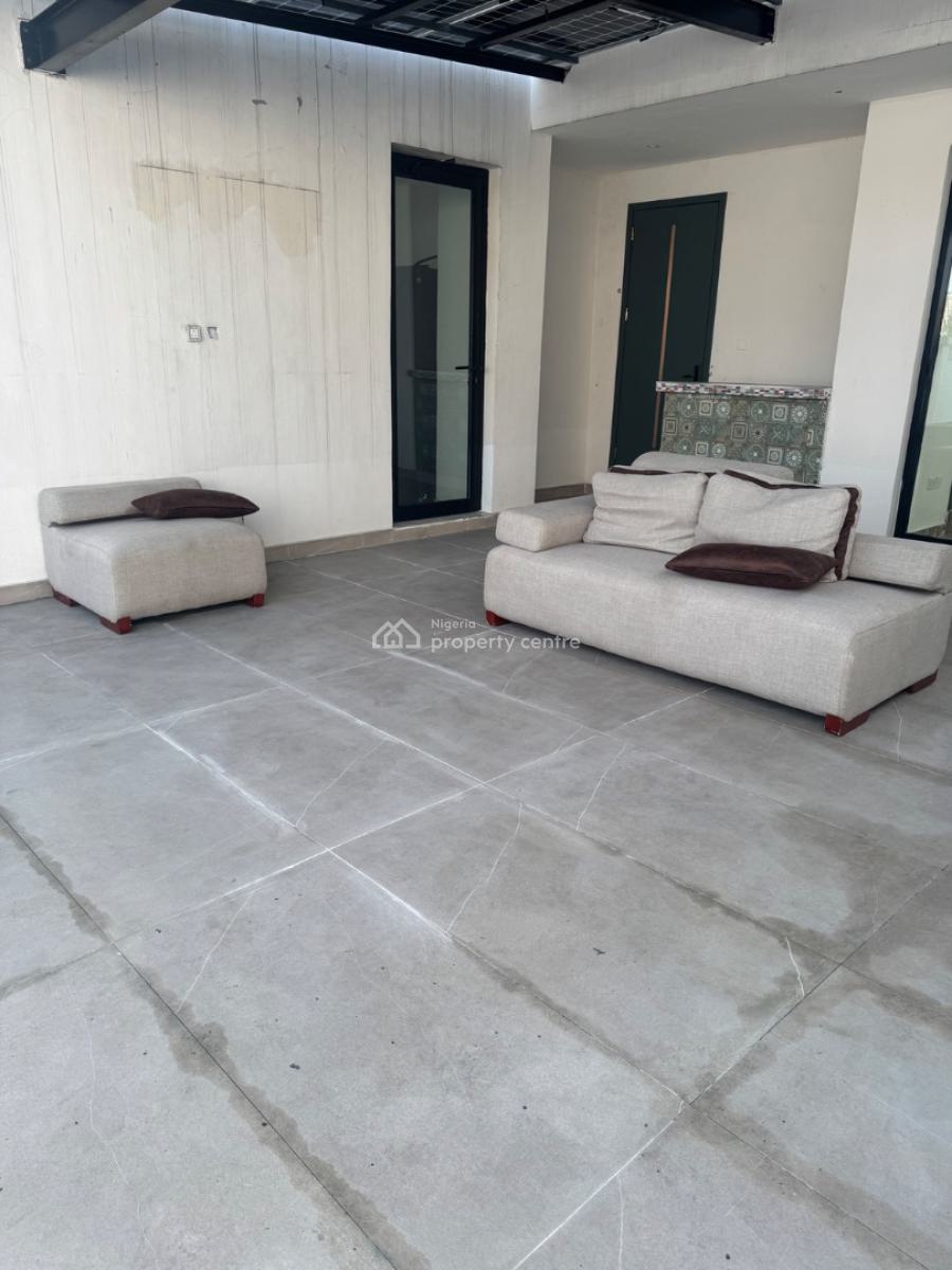 Luxury 4 Bedroom Terrace with Rooftop Pool, Private Gym and Study, Lugard Street, Ikoyi, Lagos, Terraced Duplex for Rent