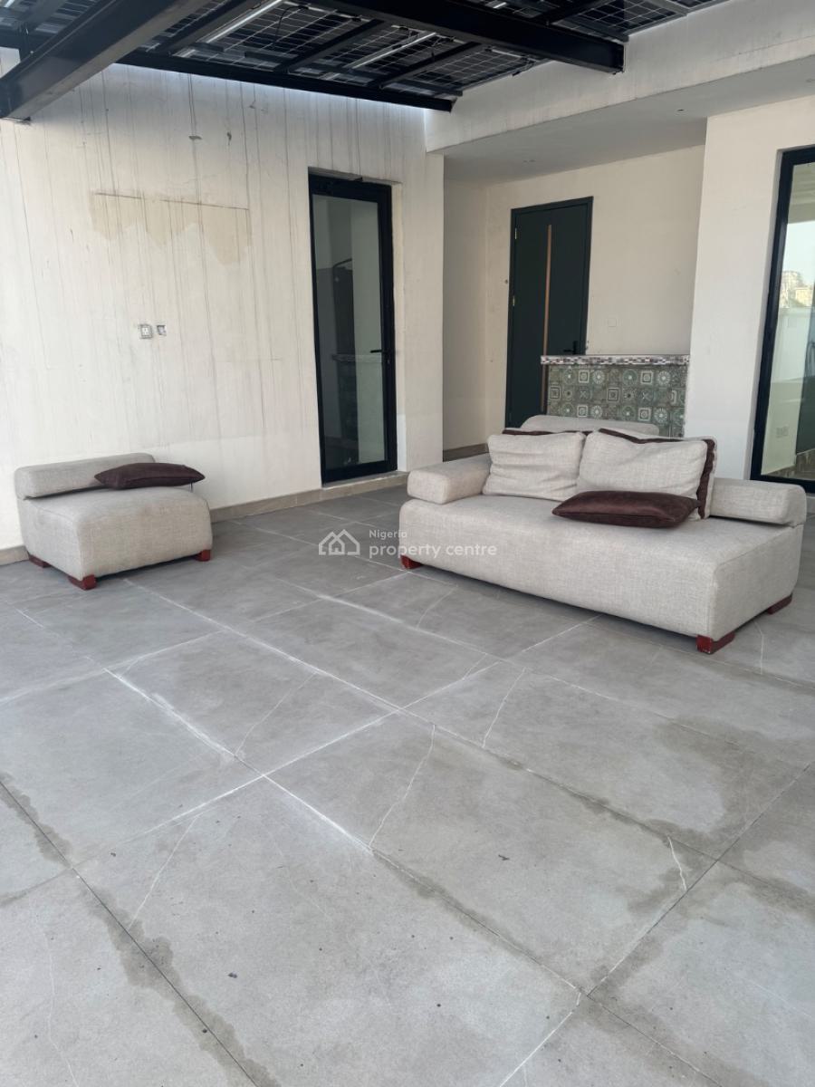 Luxury 4 Bedroom Terrace with Rooftop Pool, Private Gym and Study, Lugard Street, Ikoyi, Lagos, Terraced Duplex for Rent