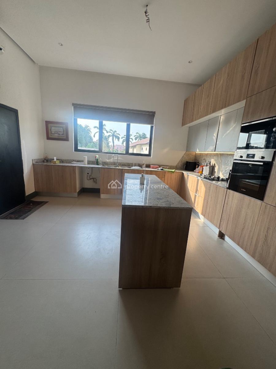 Luxury 4 Bedroom Terrace with Rooftop Pool, Private Gym and Study, Lugard Street, Ikoyi, Lagos, Terraced Duplex for Rent