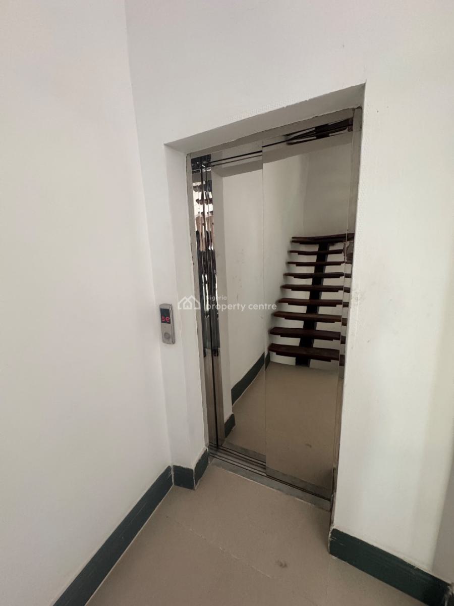 Luxury 4 Bedroom Terrace with Rooftop Pool, Private Gym and Study, Lugard Street, Ikoyi, Lagos, Terraced Duplex for Rent