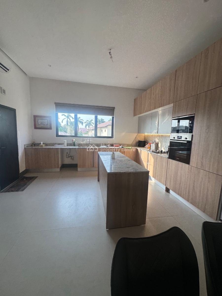 Luxury 4 Bedroom Terrace with Rooftop Pool, Private Gym and Study, Lugard Street, Ikoyi, Lagos, Terraced Duplex for Rent