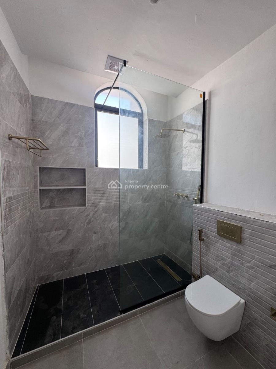Luxury 4 Bedroom Terrace with Rooftop Pool, Private Gym and Study, Lugard Street, Ikoyi, Lagos, Terraced Duplex for Rent