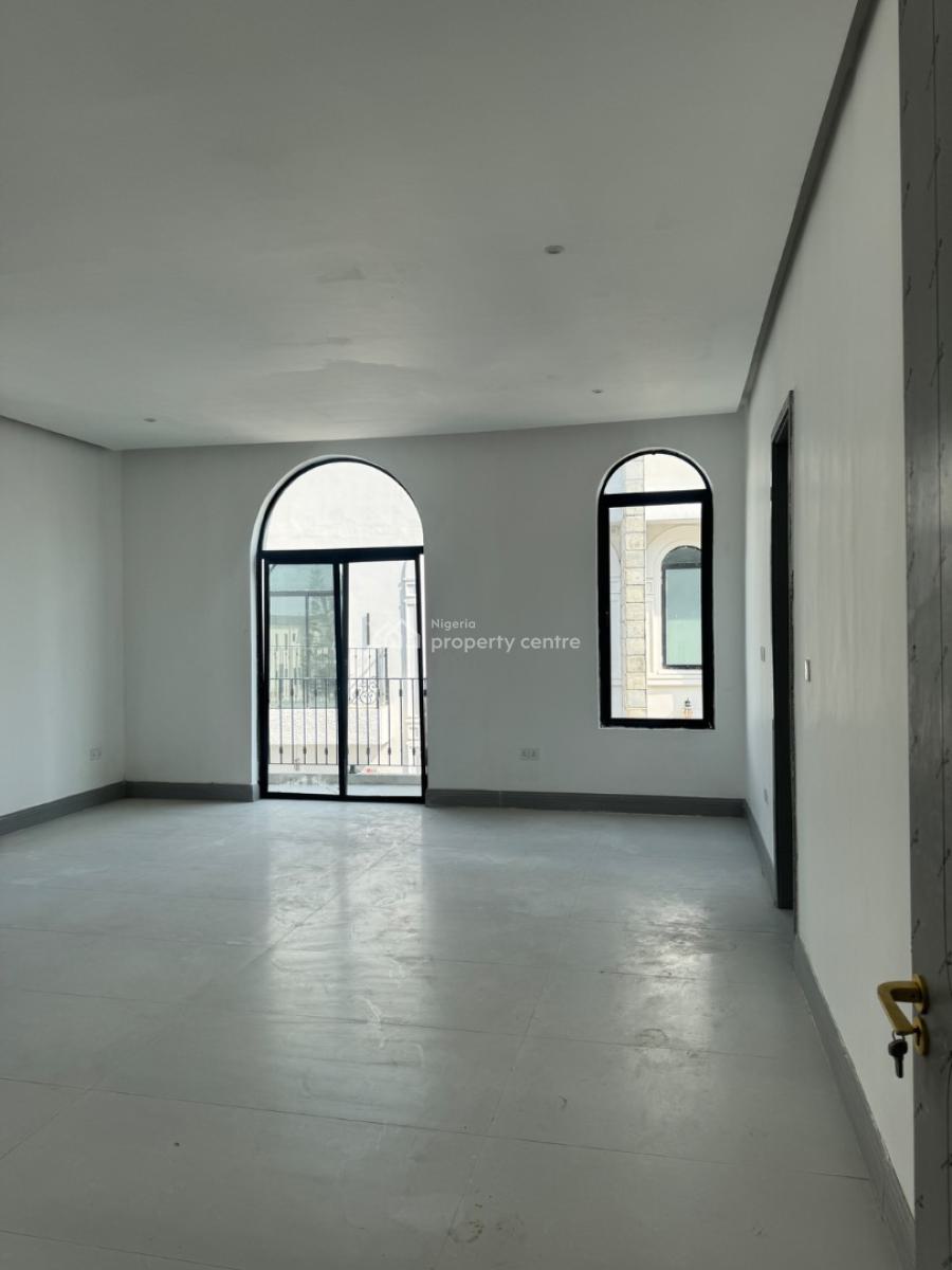 Luxury 4 Bedroom Terrace with Rooftop Pool, Private Gym and Study, Lugard Street, Ikoyi, Lagos, Terraced Duplex for Rent