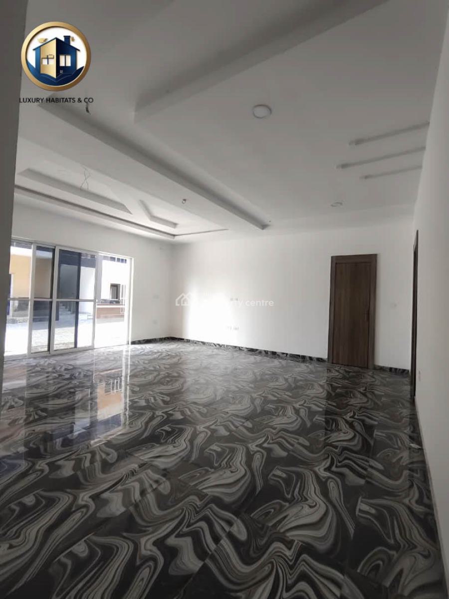 Brand New 2 Bedroom Flat with Bq, Mobile Road, Ajah, Lagos, Flat / Apartment for Rent
