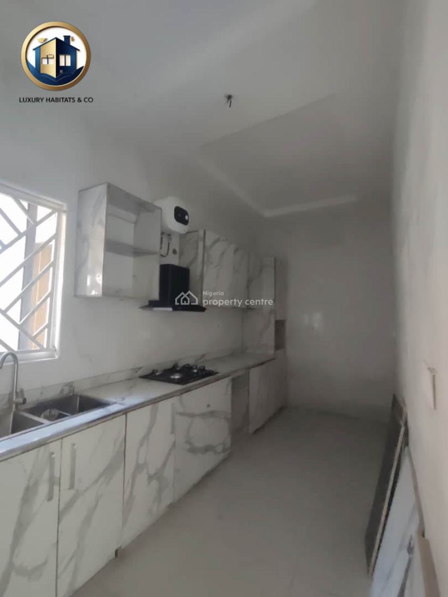Brand New 2 Bedroom Flat with Bq, Mobile Road, Ajah, Lagos, Flat / Apartment for Rent