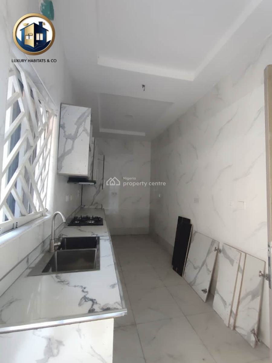 Brand New 2 Bedroom Flat with Bq, Mobile Road, Ajah, Lagos, Flat / Apartment for Rent
