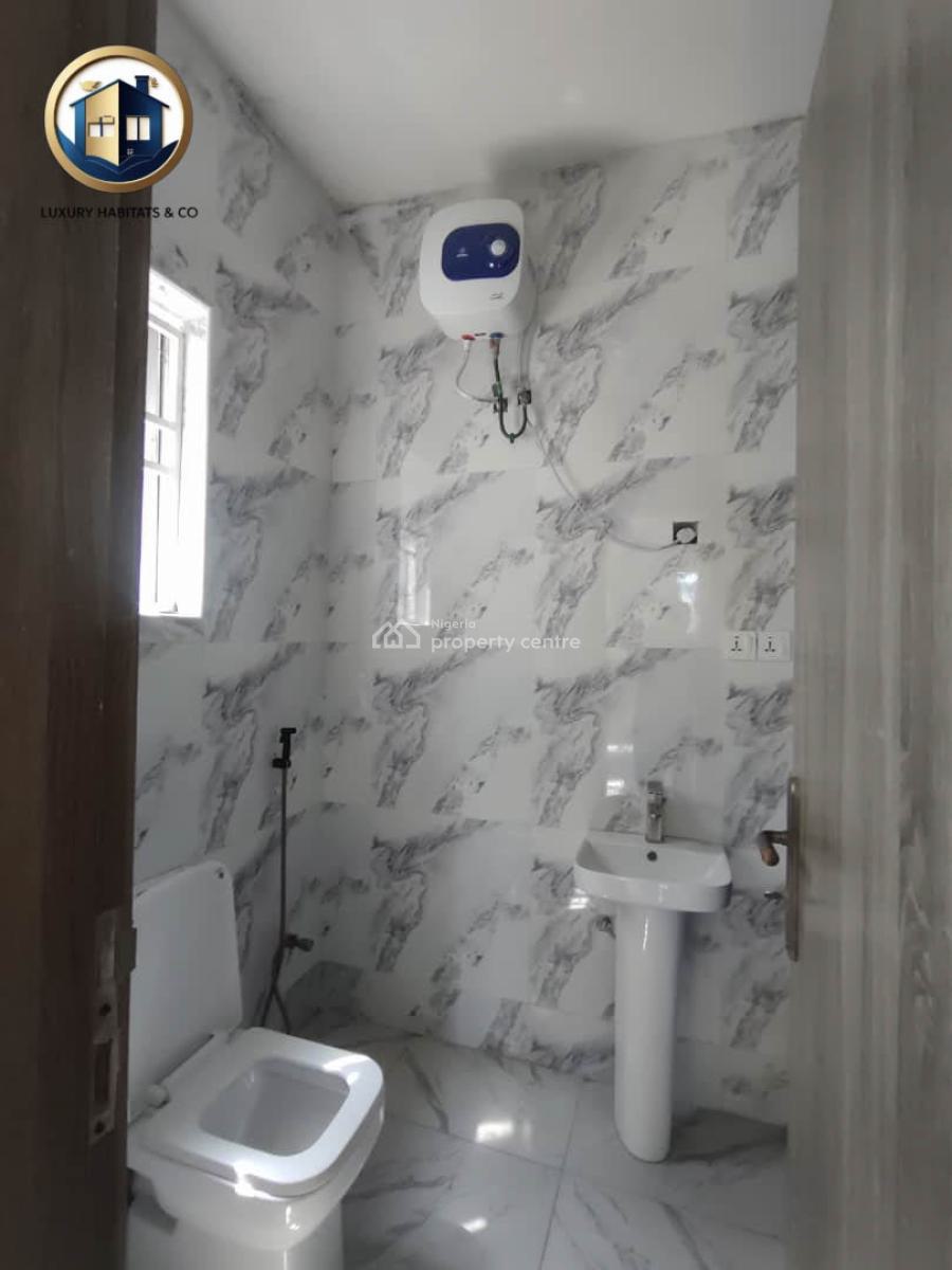 Brand New 2 Bedroom Flat with Bq, Mobile Road, Ajah, Lagos, Flat / Apartment for Rent