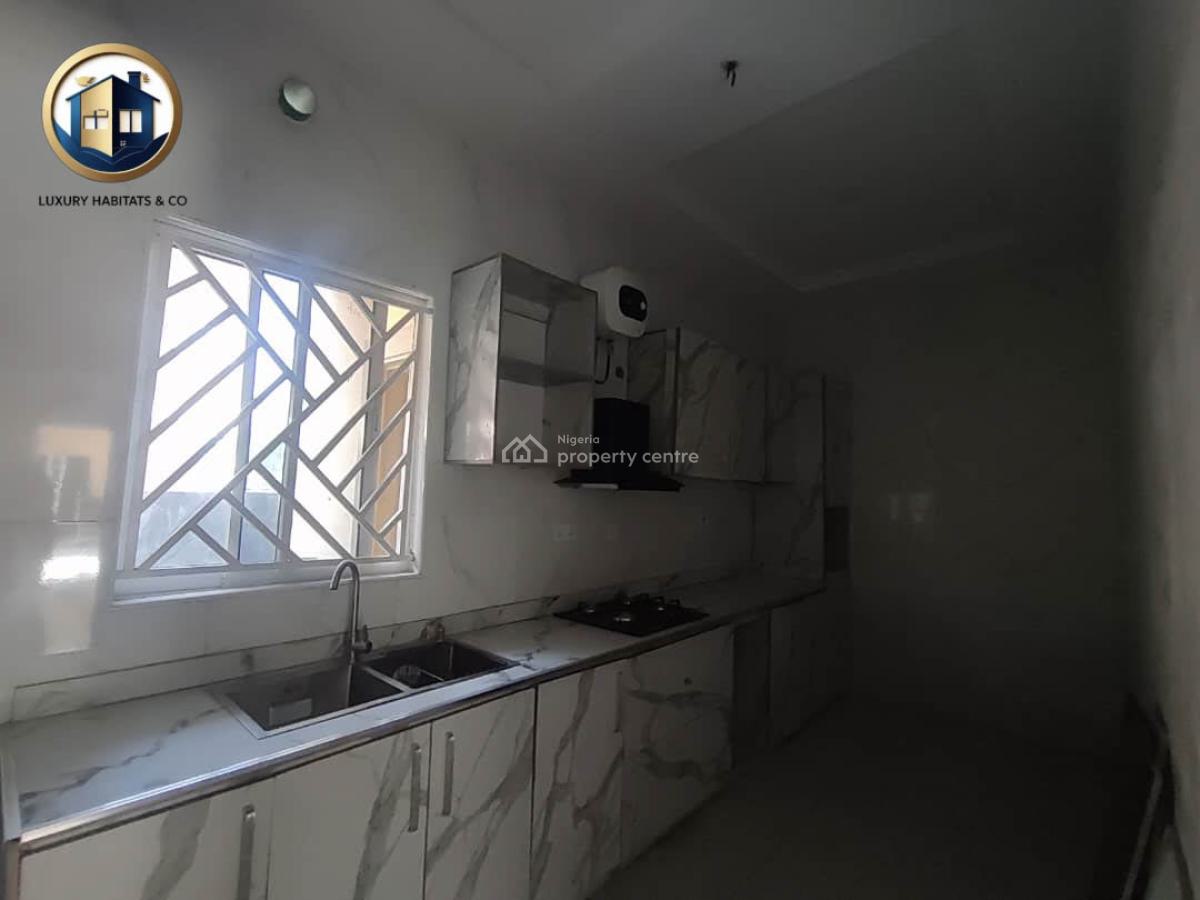 Brand New 2 Bedroom Flat with Bq, Mobile Road, Ajah, Lagos, Flat / Apartment for Rent