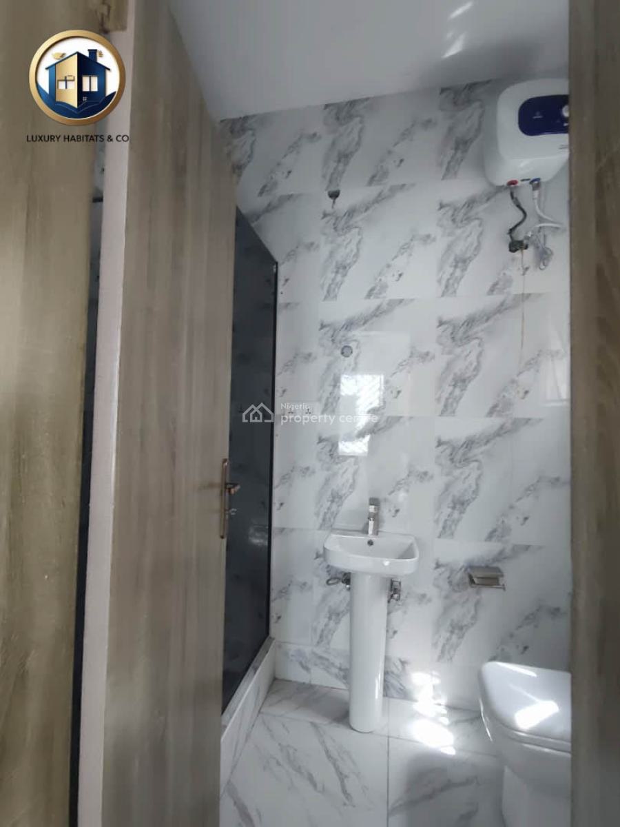 Brand New 2 Bedroom Flat with Bq, Mobile Road, Ajah, Lagos, Flat / Apartment for Rent