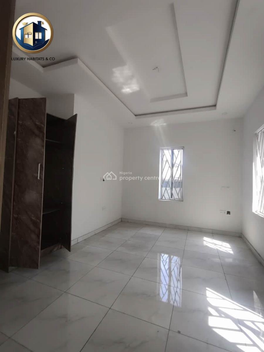 Brand New 2 Bedroom Flat with Bq, Mobile Road, Ajah, Lagos, Flat / Apartment for Rent