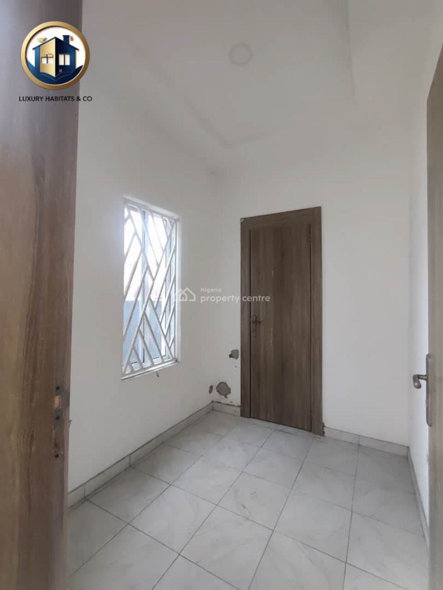 Brand New 2 Bedroom Flat with Bq, Mobile Road, Ajah, Lagos, Flat / Apartment for Rent