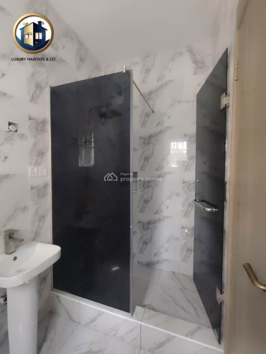 Brand New 2 Bedroom Flat with Bq, Mobile Road, Ajah, Lagos, Flat / Apartment for Rent