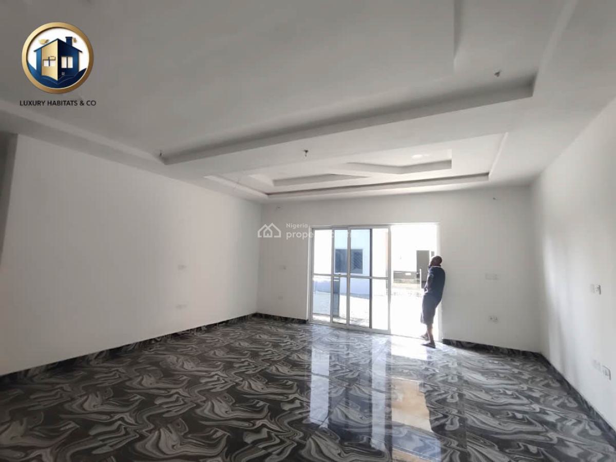 Brand New 2 Bedroom Flat with Bq, Mobile Road, Ajah, Lagos, Flat / Apartment for Rent