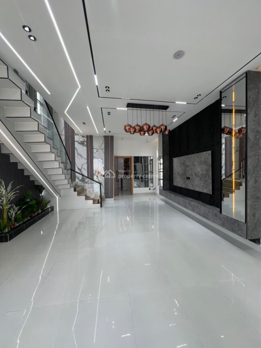 Contemporary 5 Bedroom Duplex with Pool and Cinema, Ajah, Lagos, Detached Duplex for Sale