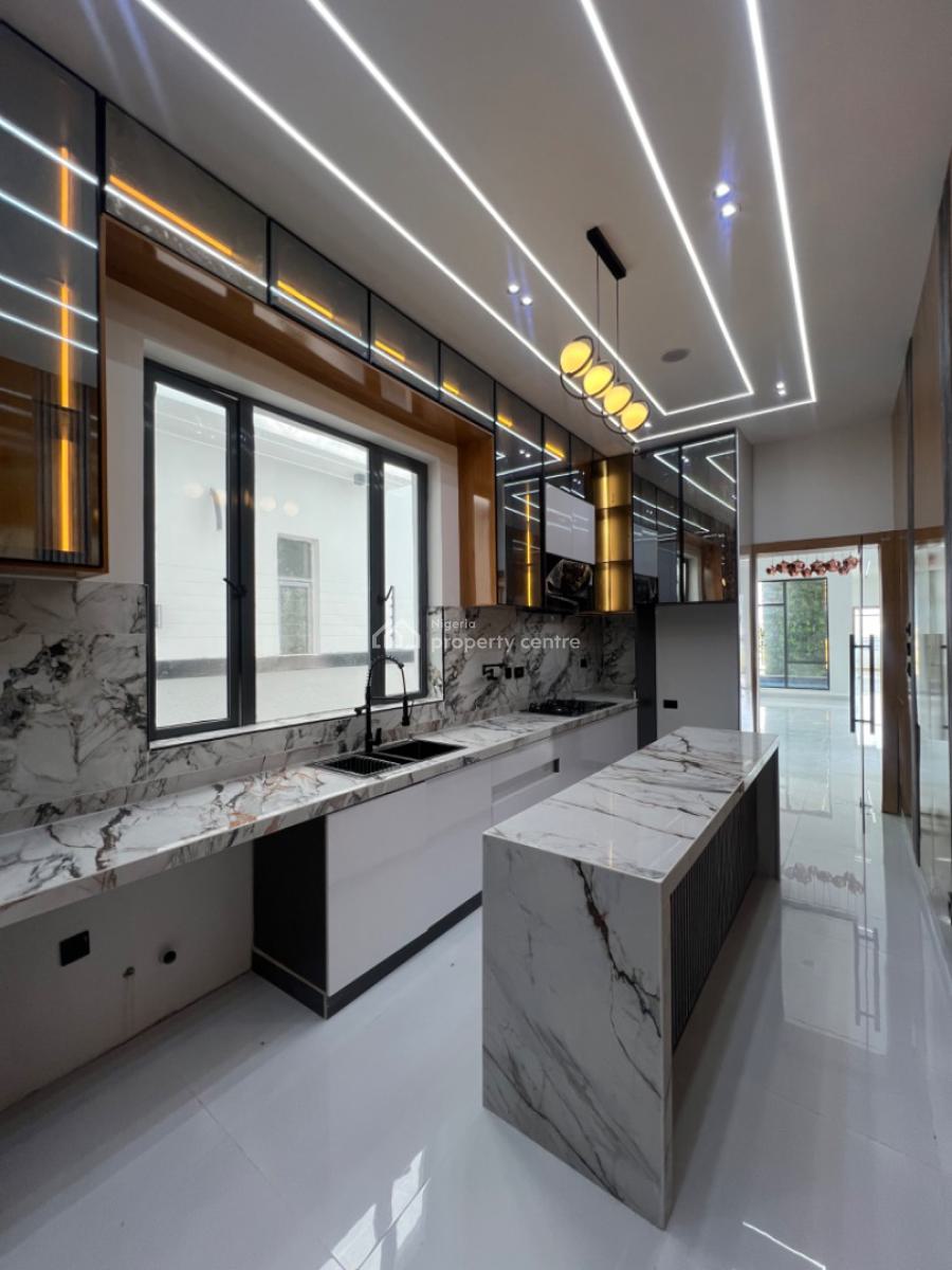 Contemporary 5 Bedroom Duplex with Pool and Cinema, Ajah, Lagos, Detached Duplex for Sale