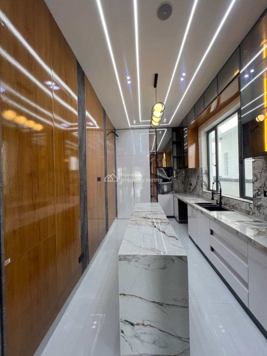 Contemporary 5 Bedroom Duplex with Pool and Cinema, Ajah, Lagos, Detached Duplex for Sale