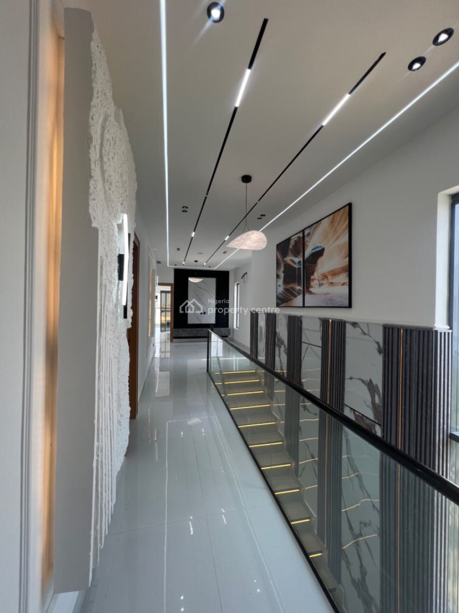 Contemporary 5 Bedroom Duplex with Pool and Cinema, Ajah, Lagos, Detached Duplex for Sale