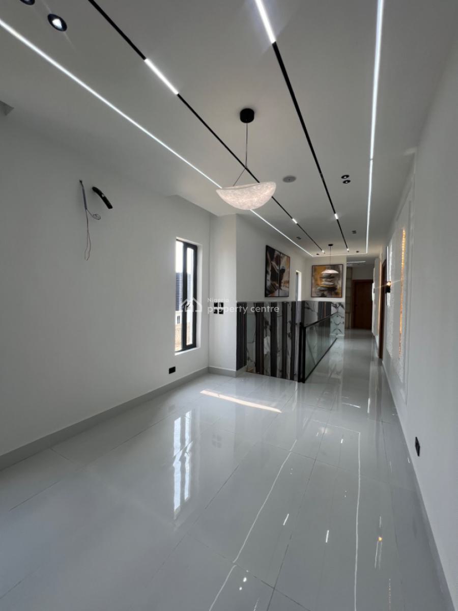 Contemporary 5 Bedroom Duplex with Pool and Cinema, Ajah, Lagos, Detached Duplex for Sale