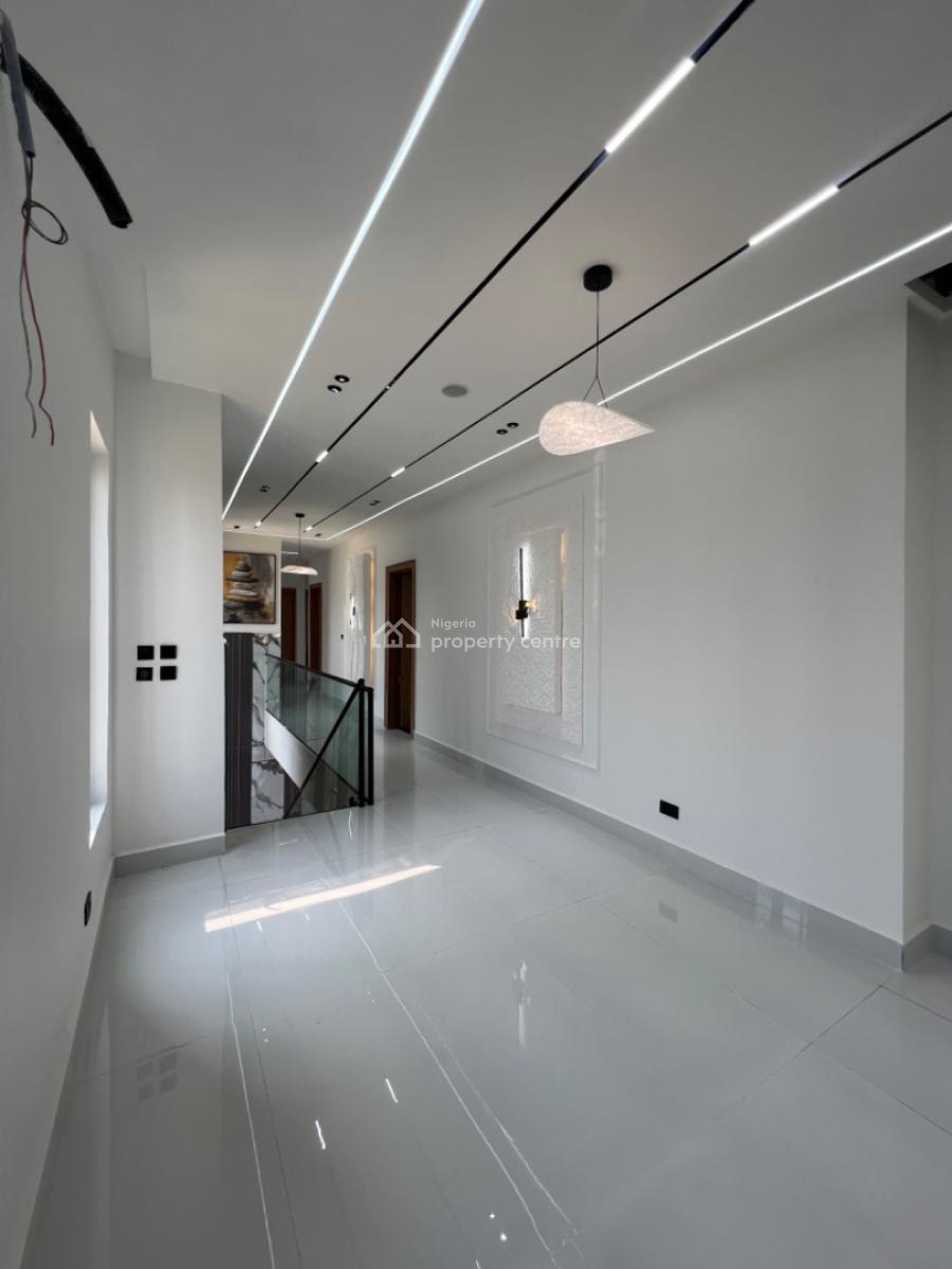 Contemporary 5 Bedroom Duplex with Pool and Cinema, Ajah, Lagos, Detached Duplex for Sale