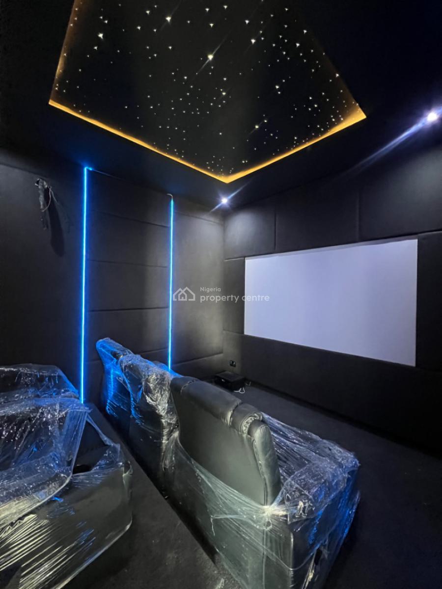 Contemporary 5 Bedroom Duplex with Pool and Cinema, Ajah, Lagos, Detached Duplex for Sale