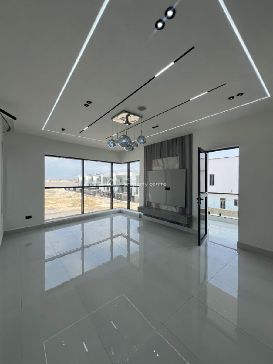 Contemporary 5 Bedroom Duplex with Pool and Cinema, Ajah, Lagos, Detached Duplex for Sale
