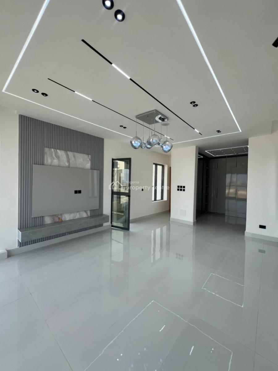 Contemporary 5 Bedroom Duplex with Pool and Cinema, Ajah, Lagos, Detached Duplex for Sale