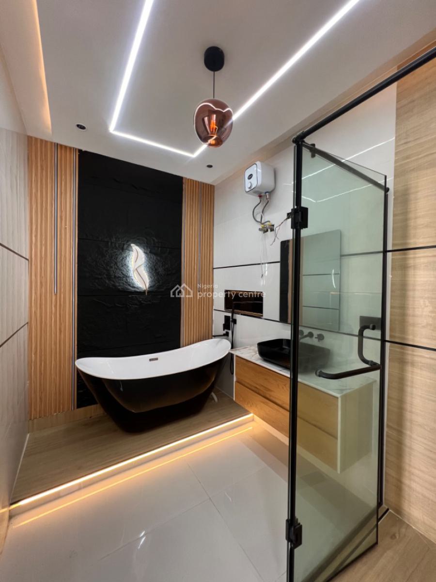 Contemporary 5 Bedroom Duplex with Pool and Cinema, Ajah, Lagos, Detached Duplex for Sale