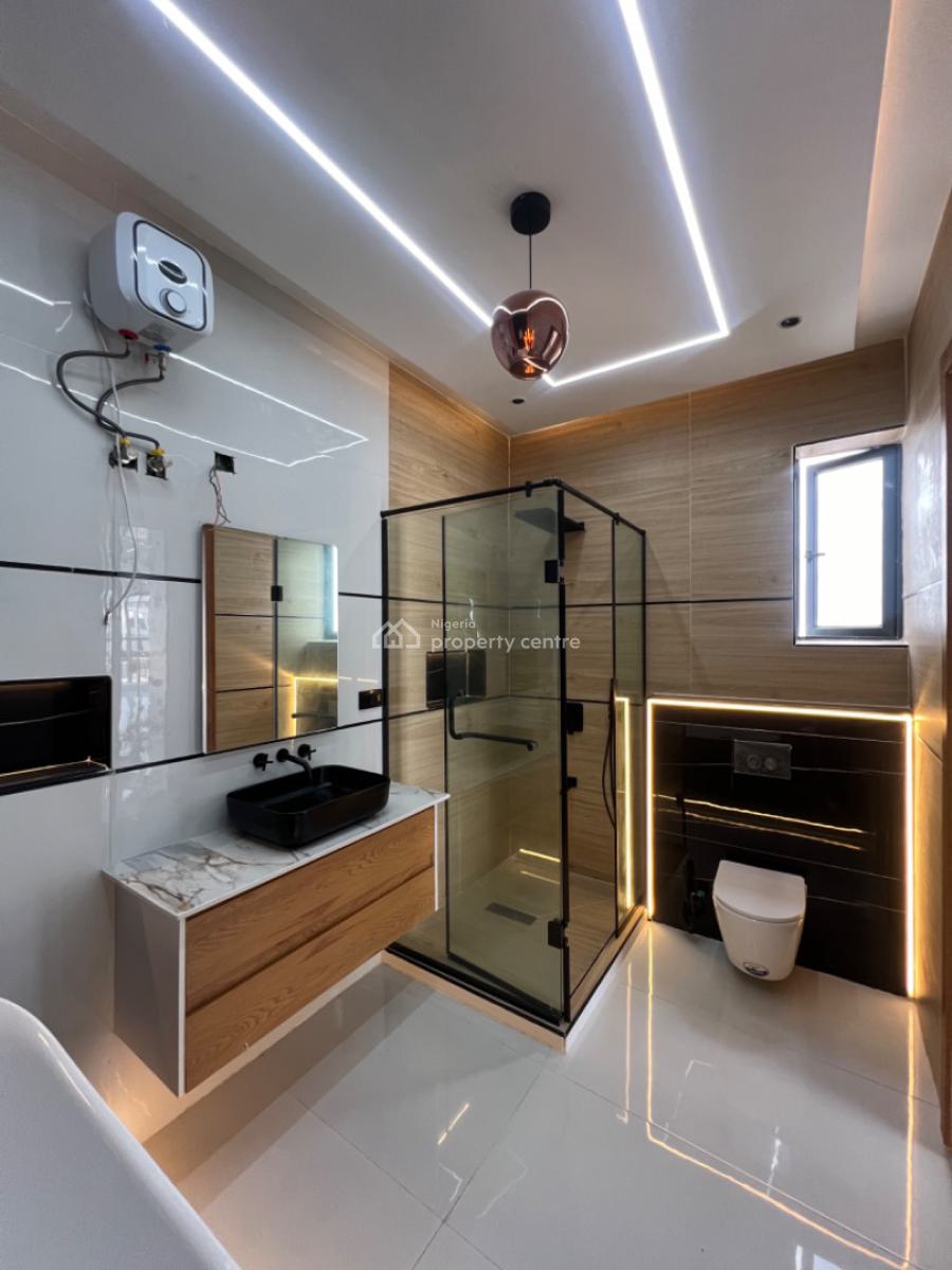 Contemporary 5 Bedroom Duplex with Pool and Cinema, Ajah, Lagos, Detached Duplex for Sale