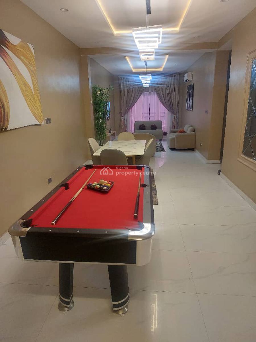 Luxury 2 Bedroom Apartment with Pool Gym, Snooker Etc, By Chisco Bus Stop, Ikate, Lekki, Lagos, Flat / Apartment Short Let