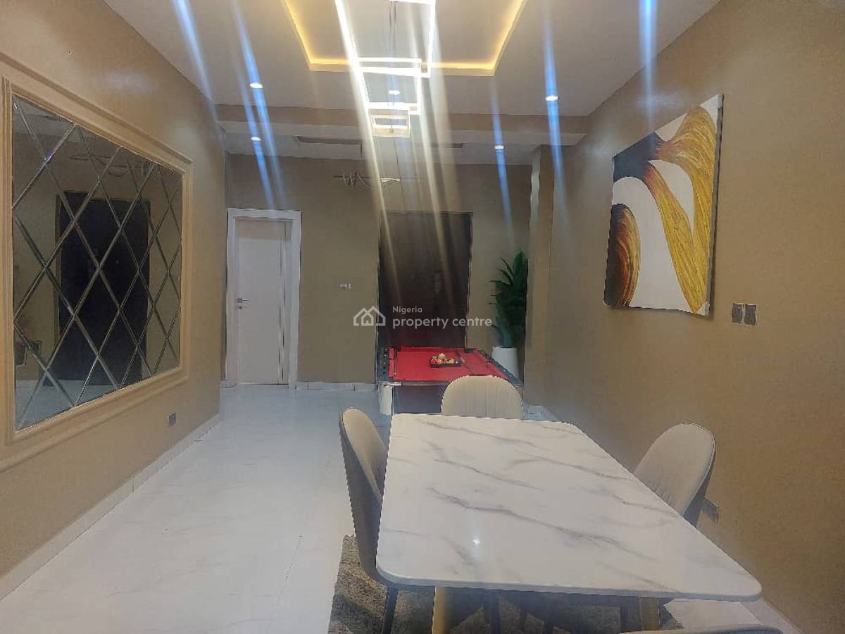 Luxury 2 Bedroom Apartment with Pool Gym, Snooker Etc, By Chisco Bus Stop, Ikate, Lekki, Lagos, Flat / Apartment Short Let