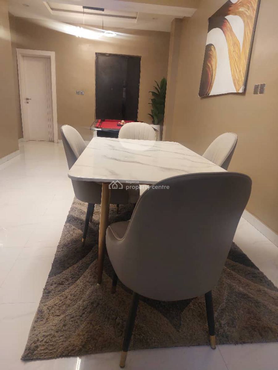 Luxury 2 Bedroom Apartment with Pool Gym, Snooker Etc, By Chisco Bus Stop, Ikate, Lekki, Lagos, Flat / Apartment Short Let