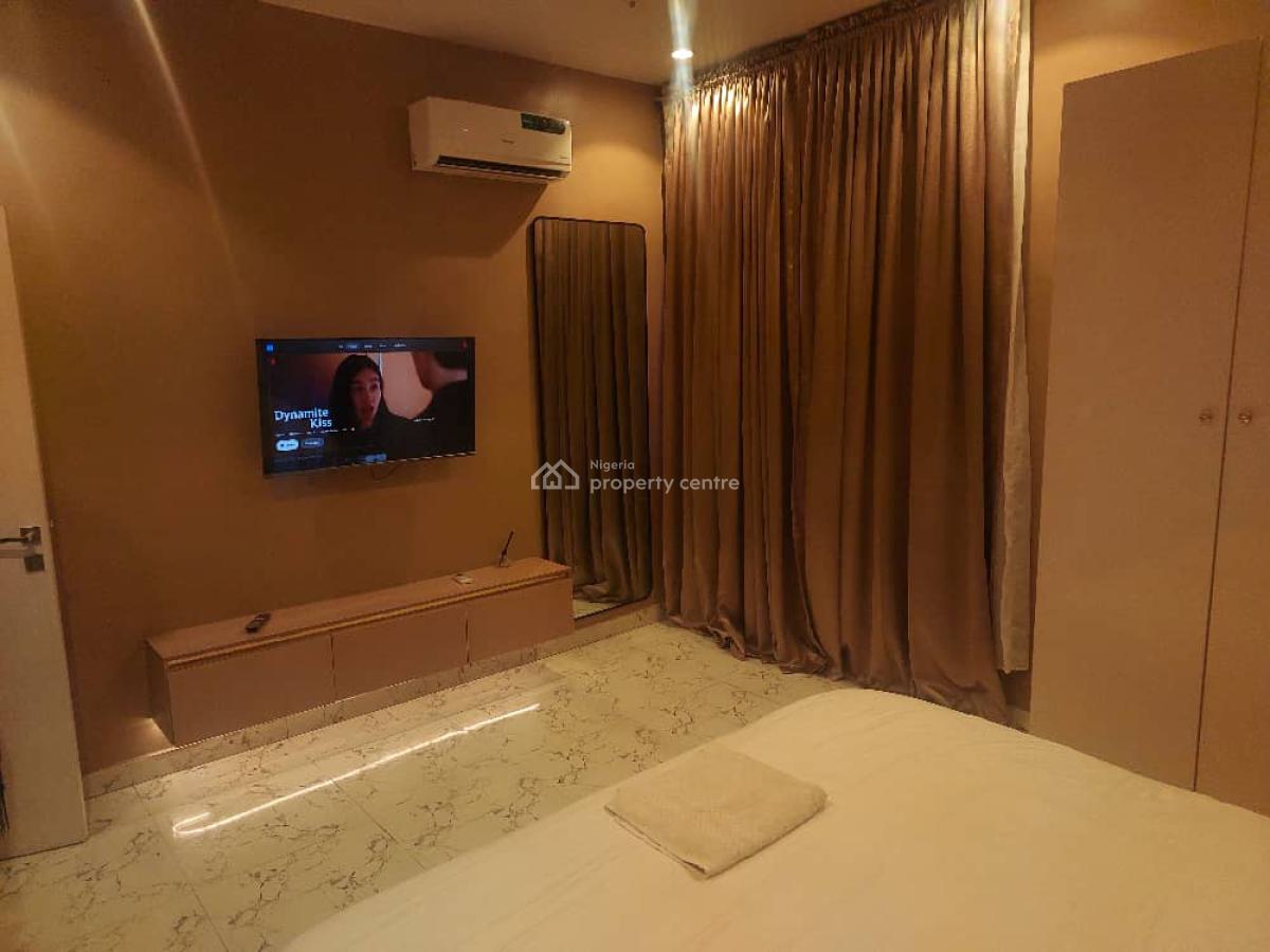 Luxury 2 Bedroom Apartment with Pool Gym, Snooker Etc, By Chisco Bus Stop, Ikate, Lekki, Lagos, Flat / Apartment Short Let