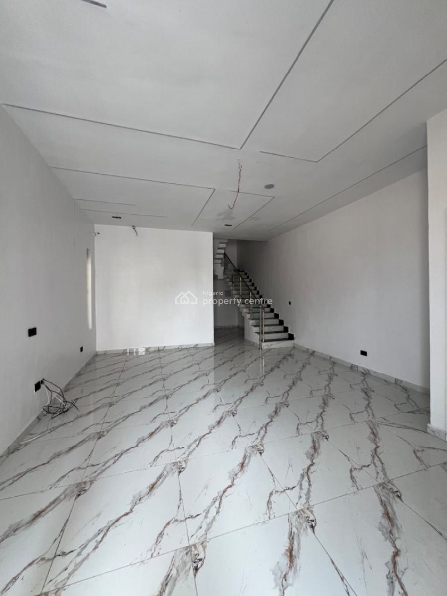Contemporary 4 Bedroom Semi Detached with Bq, Ajah, Lagos, Semi-detached Duplex for Sale