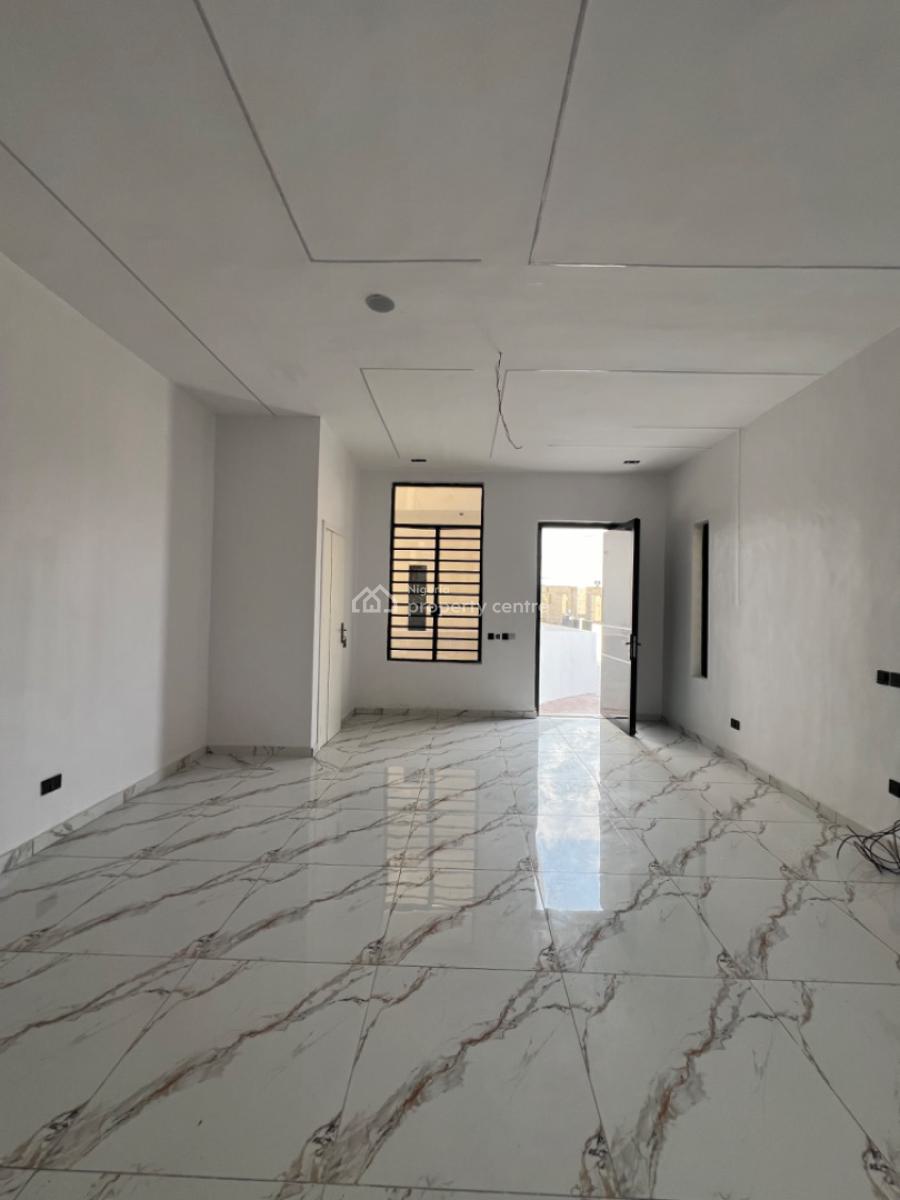 Contemporary 4 Bedroom Semi Detached with Bq, Ajah, Lagos, Semi-detached Duplex for Sale