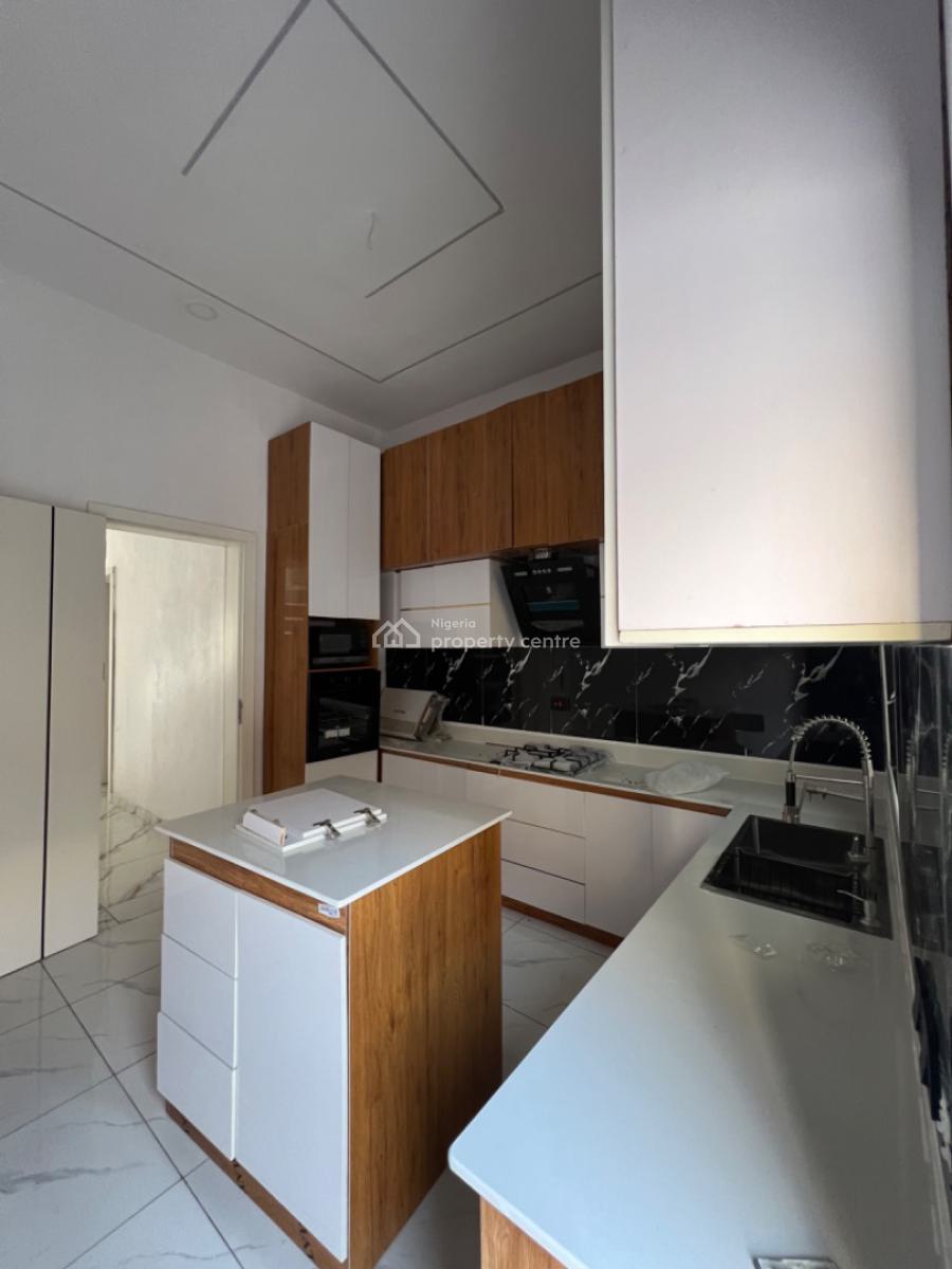 Contemporary 4 Bedroom Semi Detached with Bq, Ajah, Lagos, Semi-detached Duplex for Sale