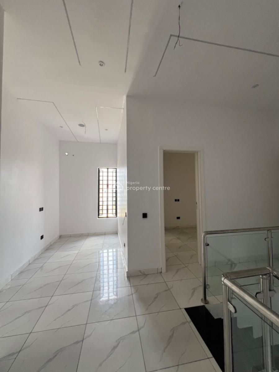 Contemporary 4 Bedroom Semi Detached with Bq, Ajah, Lagos, Semi-detached Duplex for Sale