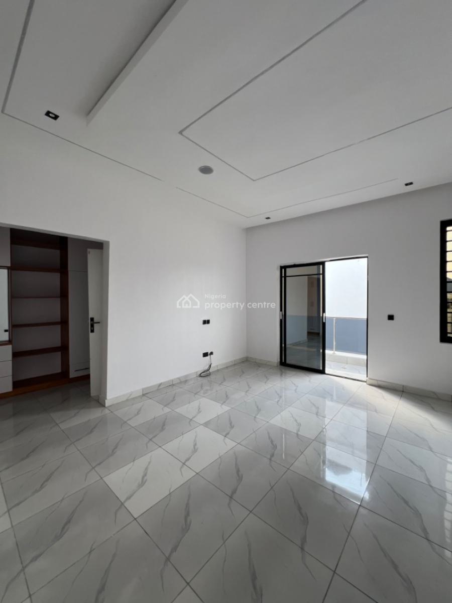 Contemporary 4 Bedroom Semi Detached with Bq, Ajah, Lagos, Semi-detached Duplex for Sale