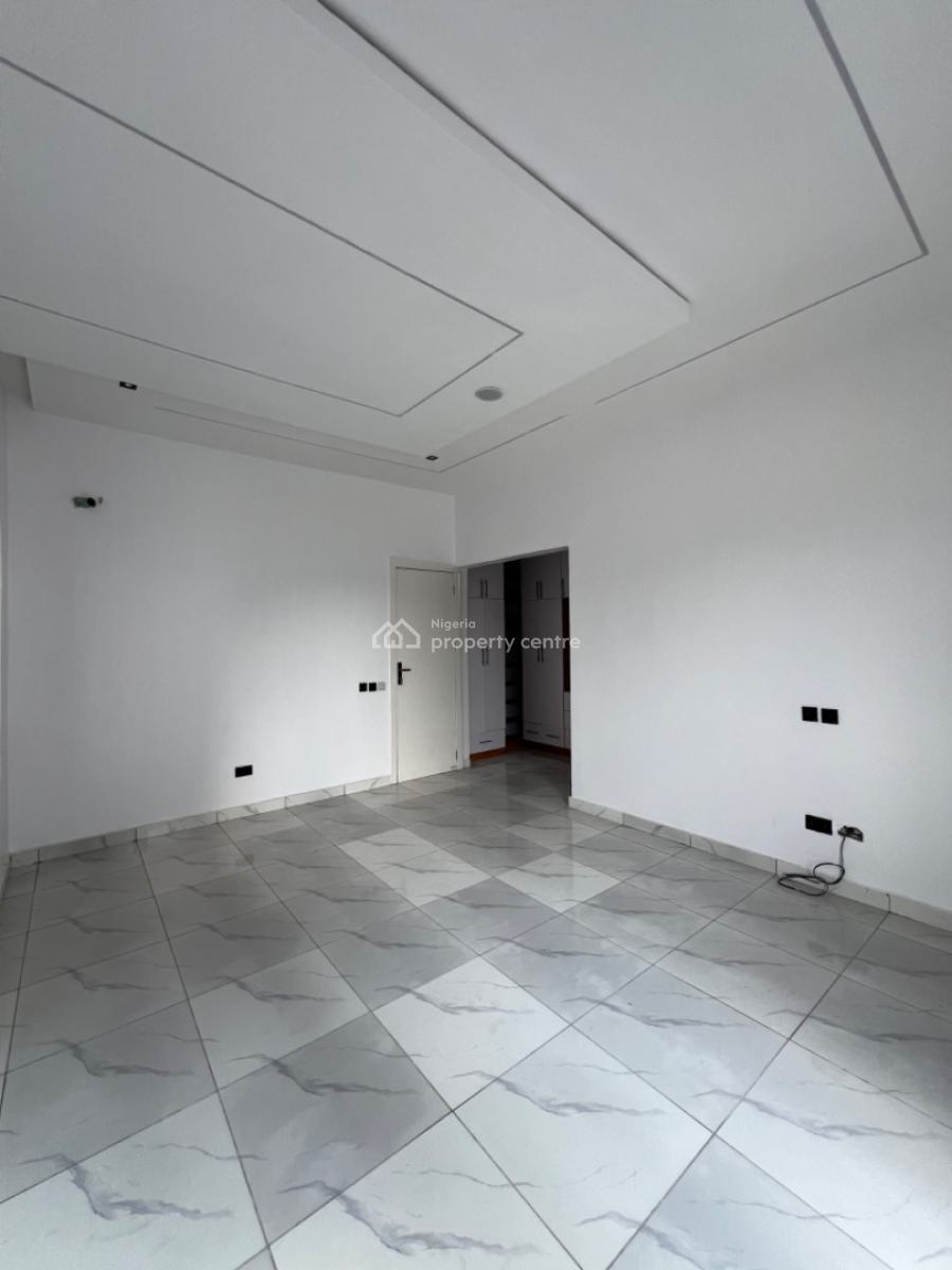 Contemporary 4 Bedroom Semi Detached with Bq, Ajah, Lagos, Semi-detached Duplex for Sale