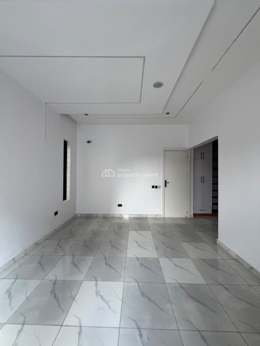 Contemporary 4 Bedroom Semi Detached with Bq, Ajah, Lagos, Semi-detached Duplex for Sale