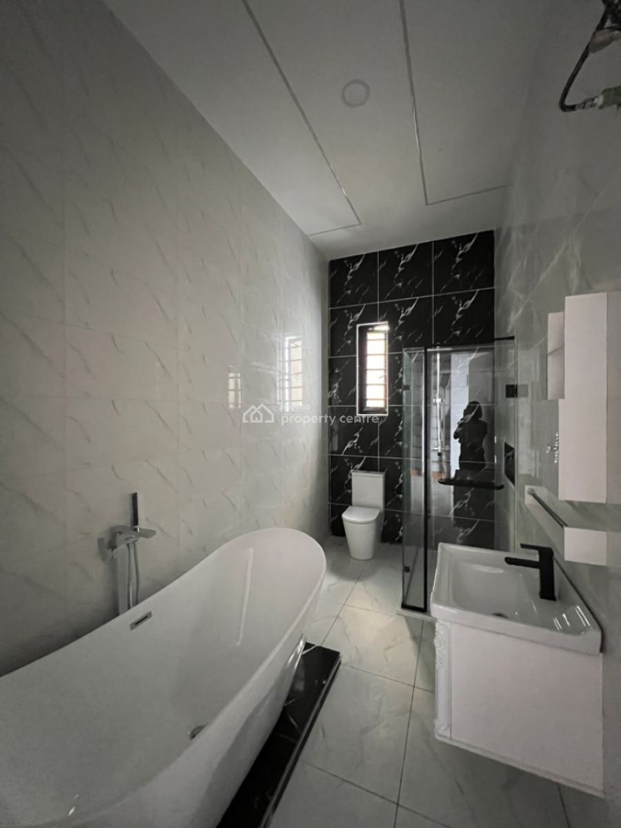 Contemporary 4 Bedroom Semi Detached with Bq, Ajah, Lagos, Semi-detached Duplex for Sale