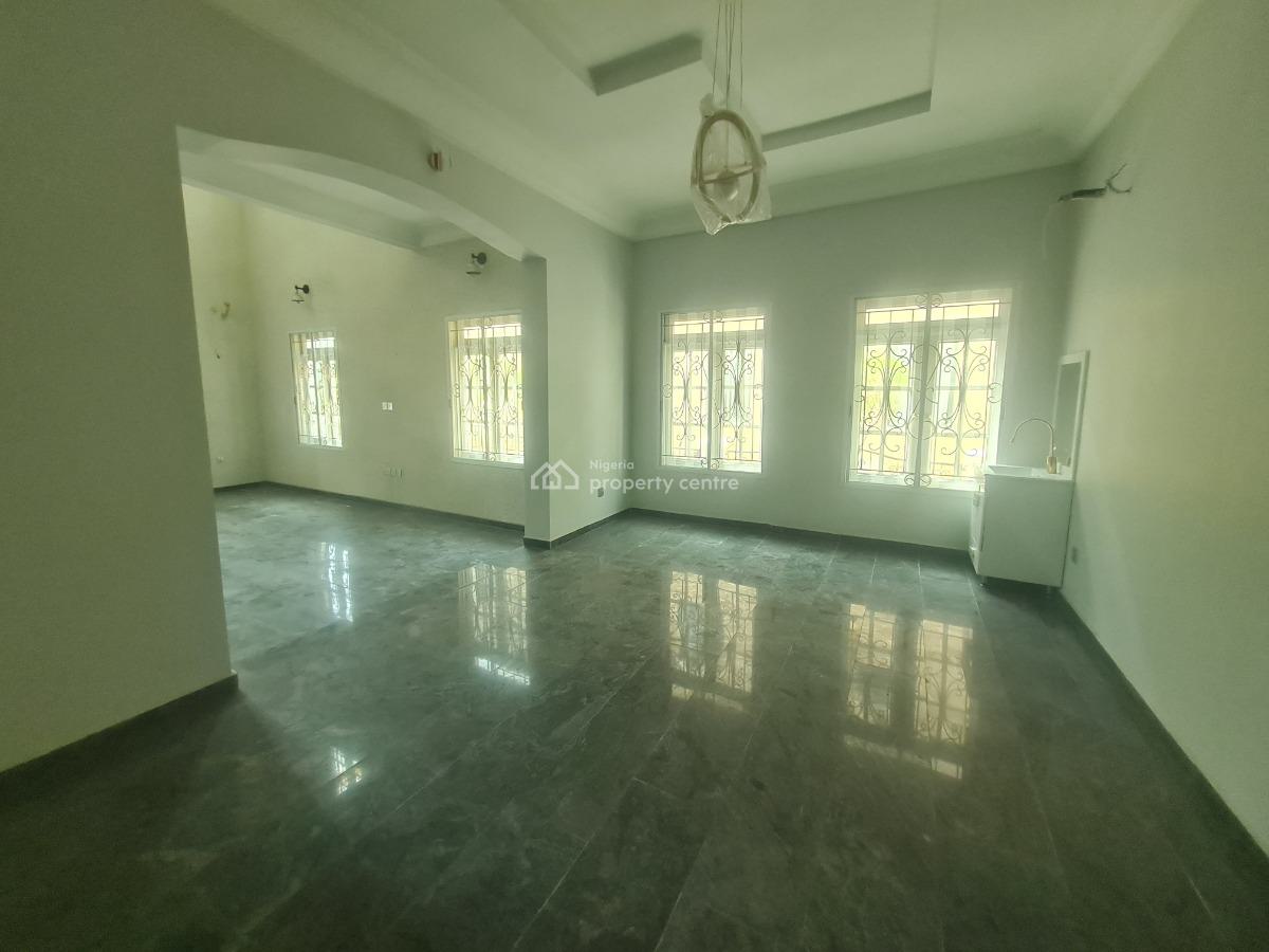 a Fully Detached Five (5) Bedroom House with 2 Rooms Bq and Swimming P, Northern Foreshore Estate, Chevron, Lekki, Lagos, Detached Duplex for Sale