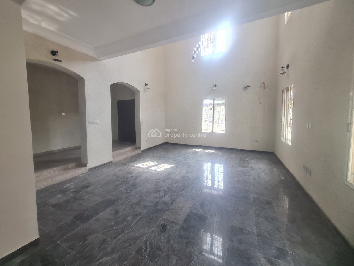 a Fully Detached Five (5) Bedroom House with 2 Rooms Bq and Swimming P, Northern Foreshore Estate, Chevron, Lekki, Lagos, Detached Duplex for Sale