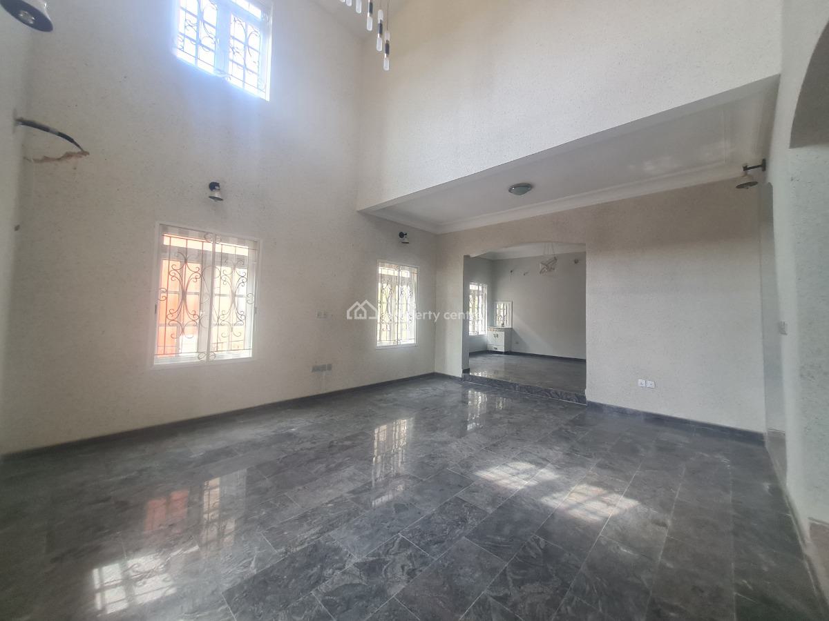 a Fully Detached Five (5) Bedroom House with 2 Rooms Bq and Swimming P, Northern Foreshore Estate, Chevron, Lekki, Lagos, Detached Duplex for Sale