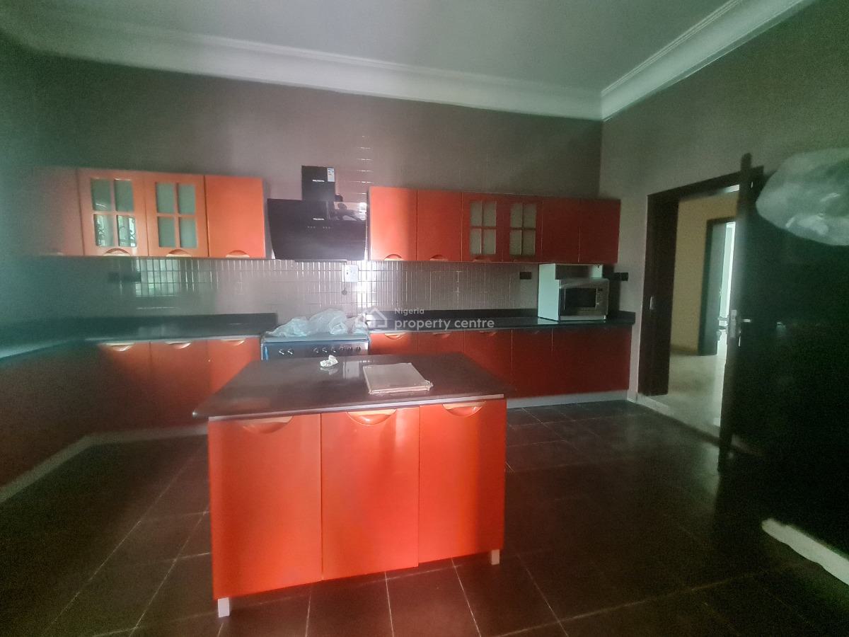 a Fully Detached Five (5) Bedroom House with 2 Rooms Bq and Swimming P, Northern Foreshore Estate, Chevron, Lekki, Lagos, Detached Duplex for Sale