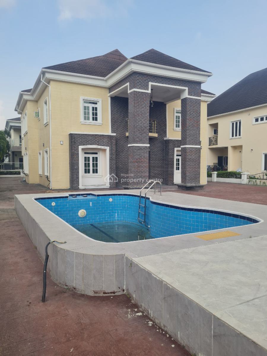 a Fully Detached Five (5) Bedroom House with 2 Rooms Bq and Swimming P, Northern Foreshore Estate, Chevron, Lekki, Lagos, Detached Duplex for Sale