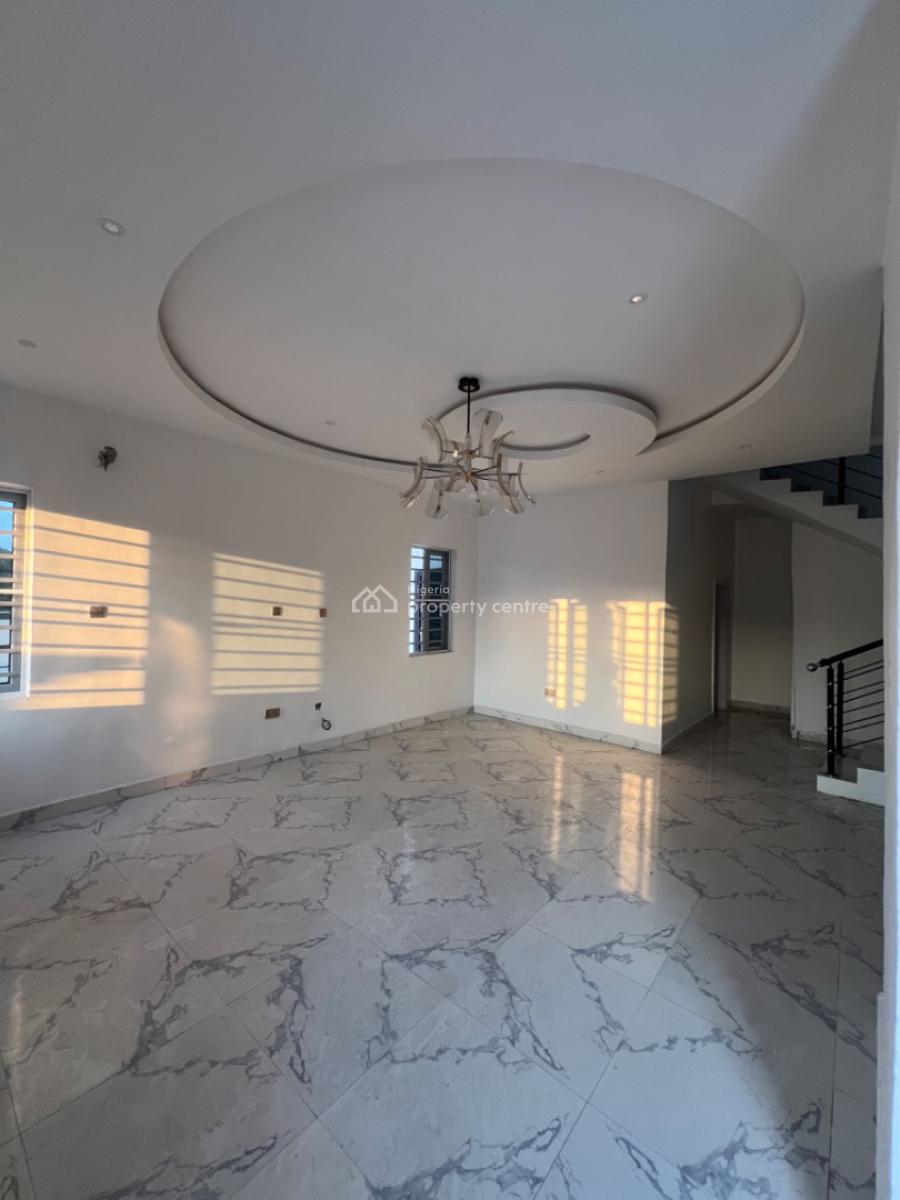 Contemporary 4 Bedroom Duplex with Bq, Ajah, Lagos, Detached Duplex for Sale
